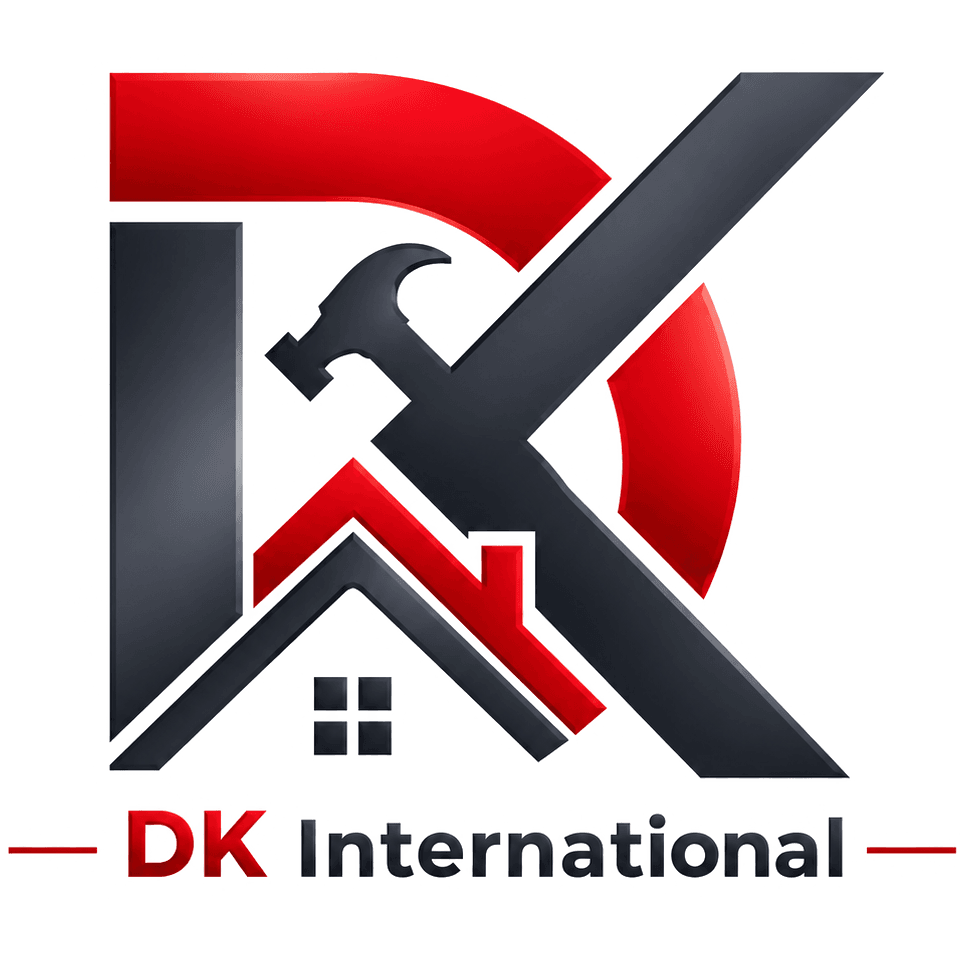 DK INT’L CONSTRUCTION Logo