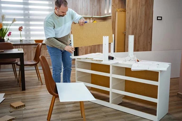 Built-in Furniture Removal