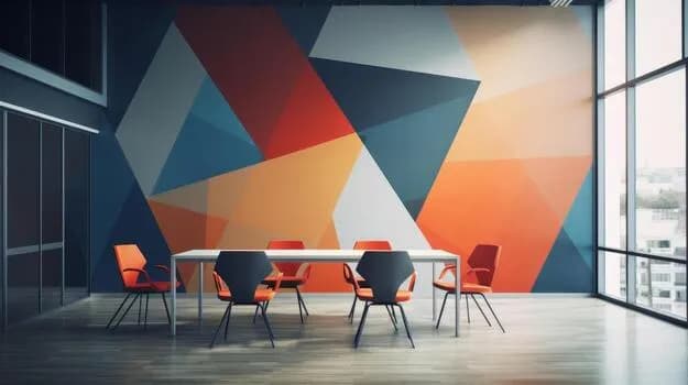 Feature Wall Painting