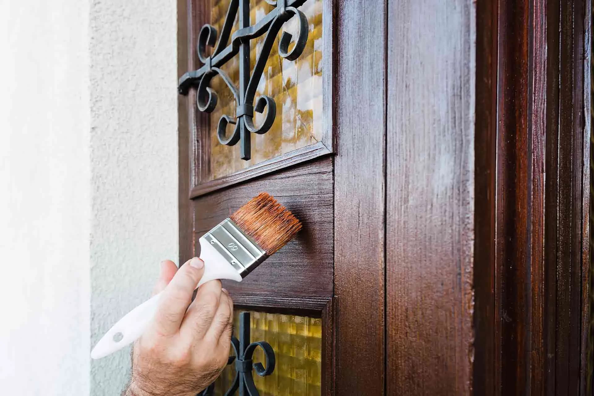 Door & Window Frame Painting