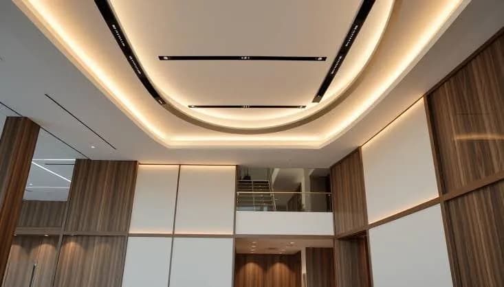 Feature Wall & Ceiling