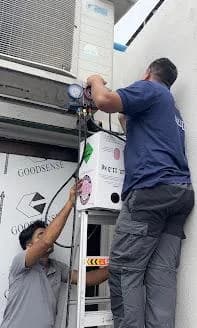 Aircon Gas Top-Up