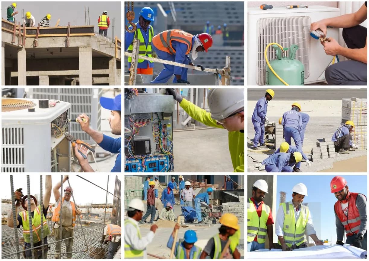 Flexible Manpower Supply for Your Projects