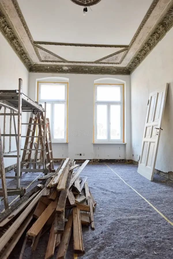 Ceiling Demolition