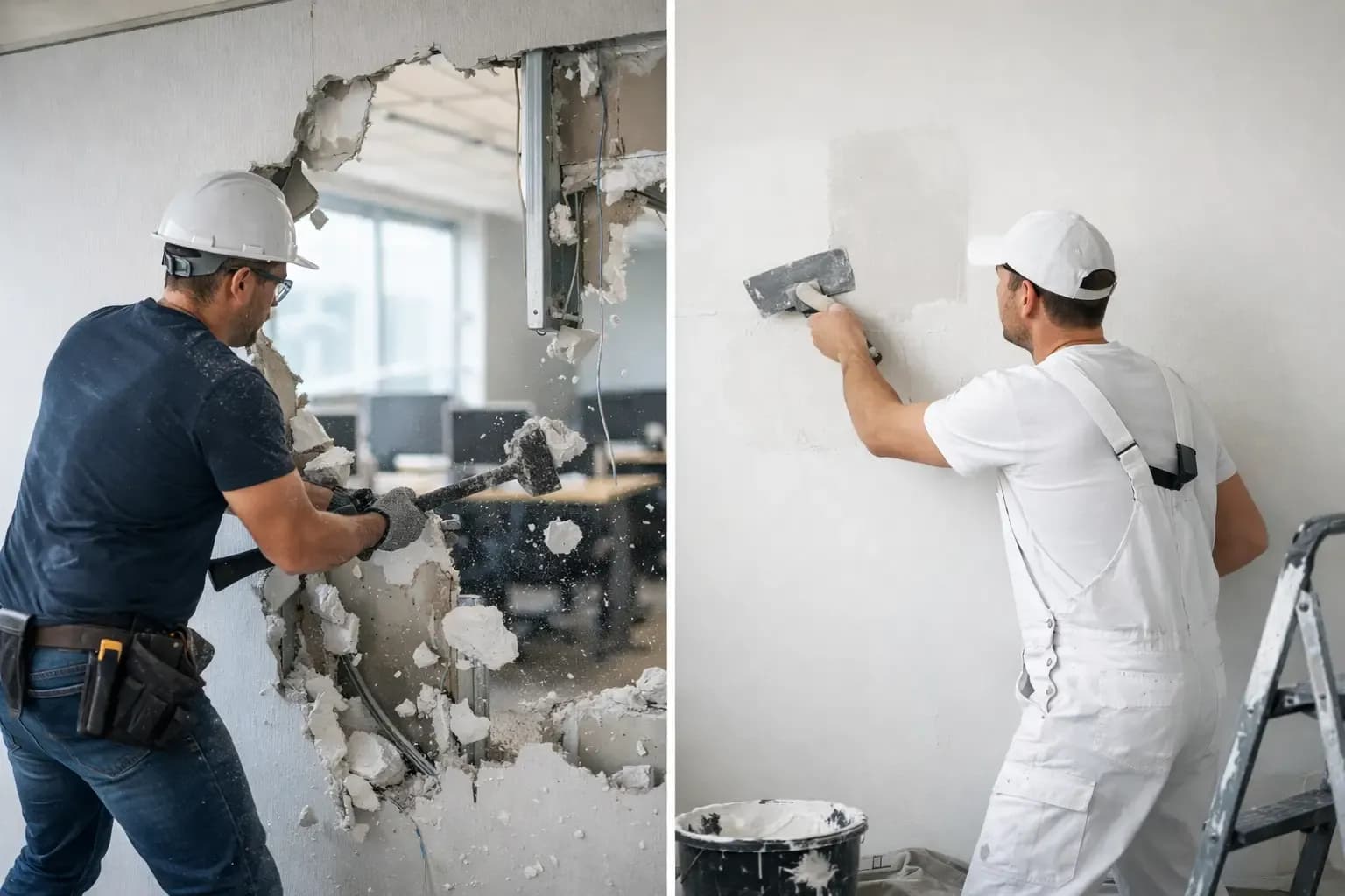 Why Choose Us for Hacking & Demolition?