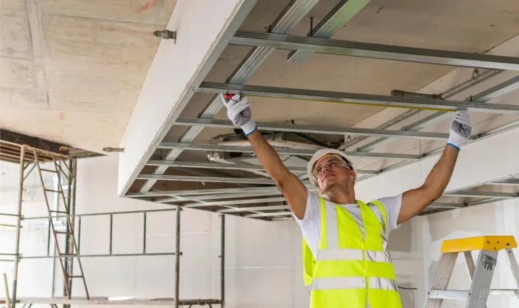 False Ceiling Installation