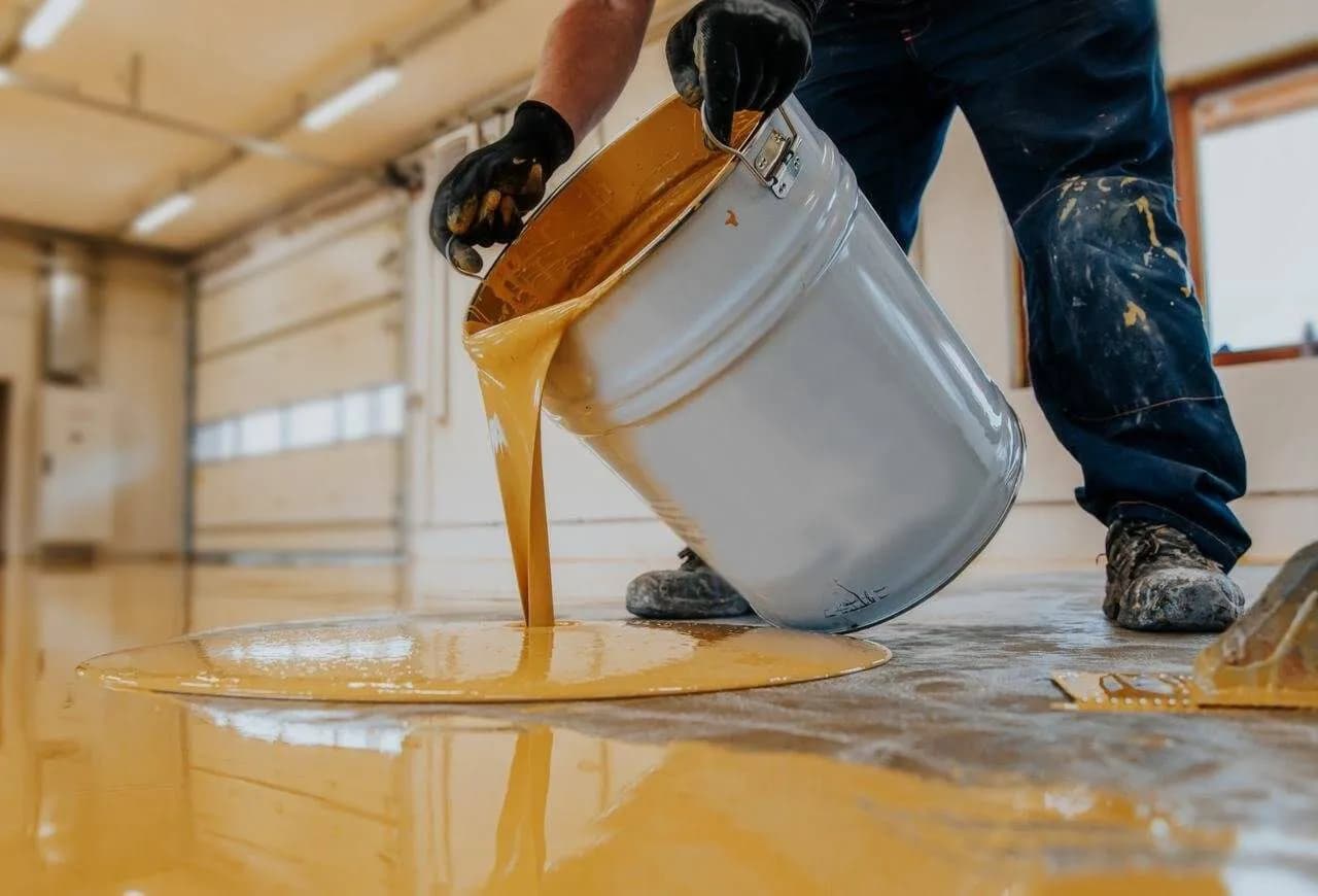 Epoxy Floor Painting