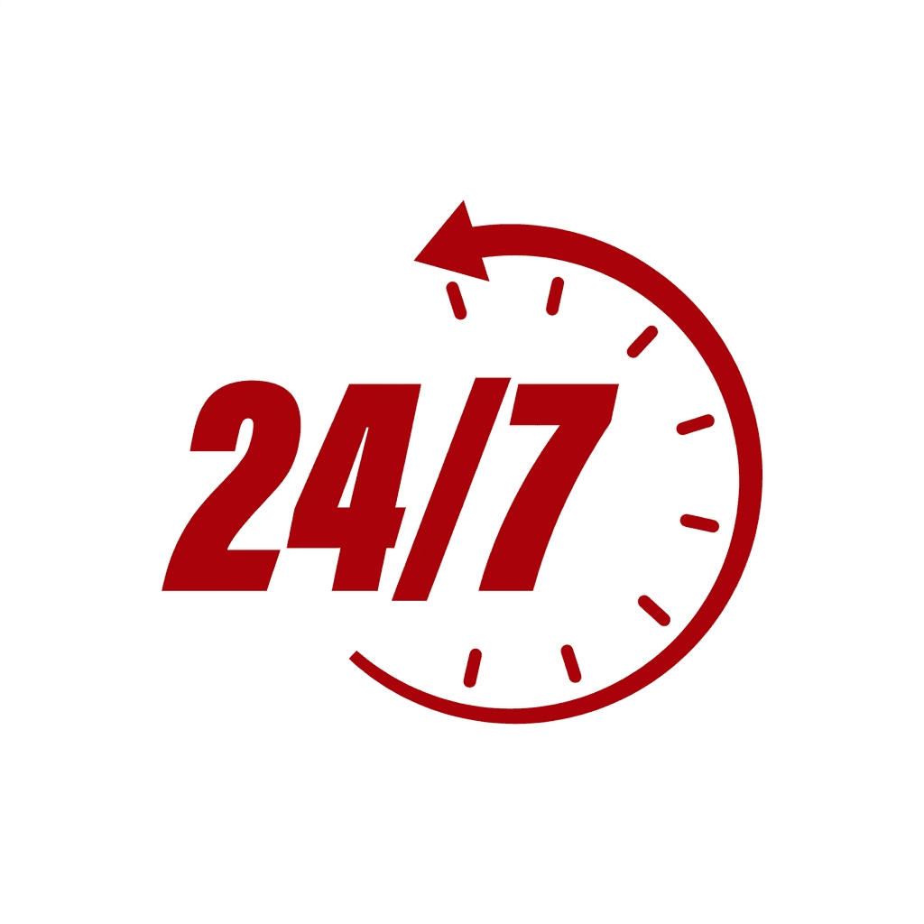 24/7 Service